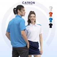 CRP 2400 Short Sleeve Collar T-Shirt CRP 2400 Short Sleeve Collar T-Shirt