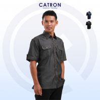FD 882 Denimsoft Short Sleeve Corporate Shirt FD 882 Denimsoft Short Sleeve Corporate Shirt
