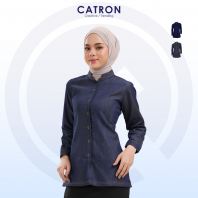 FD 927 Denimsoft Long Sleeve Corporate Shirt FD 927 Denimsoft Long Sleeve Corporate Shirt