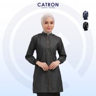 FD 1082 Denimsoft Long Sleeve Corporate Shirt (Muslimah) FD 1082 Denimsoft Long Sleeve Corporate Shirt (Muslimah)