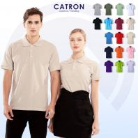 EM 2160 Standard Short Sleeve Collar T-shirt (180gsm) EM 2160 Standard Short Sleeve Collar T-shirt (180gsm)