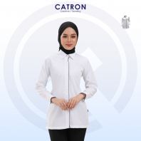 FC 903H Polycotton Ladies Long Sleeve Corporate Shirt FC 903H Polycotton Ladies Long Sleeve Corporate Shirt