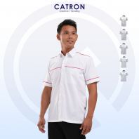 FC 805 Polycotton Unisex Short Sleeve Corporate Shirt FC 805 Polycotton Unisex Short Sleeve Corporate Shirt