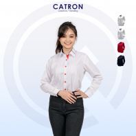FC 931 Polycotton Ladies Long Sleeve Corporate Shirt FC 931 Polycotton Ladies Long Sleeve Corporate Shirt