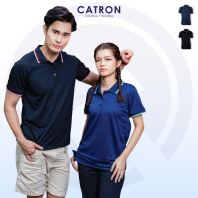EM 5001 Tipped Short Sleeve Collar T-shirt (210gsm) EM 5001 Tipped Short Sleeve Collar T-shirt (210gsm)