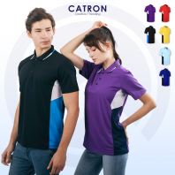 EM 5011 Block Side Panel Short Sleeve Collar T-shirt (210gsm) EM 5011 Block Side Panel Short Sleeve Collar T-shirt (210gsm)