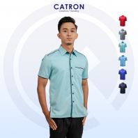 FC 832 Polycotton Unisex Short Sleeve Corporate Shirt FC 832 Polycotton Unisex Short Sleeve Corporate Shirt