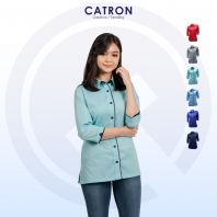 FC 932 Polycotton Ladies Long Sleeve Corporate Shirt FC 932 Polycotton Ladies Long Sleeve Corporate Shirt