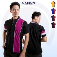 EM 2678 Horizontal Cut Short Sleeve Collar T-shirt (215gsm) EM 2678 Horizontal Cut Short Sleeve Collar T-shirt (215gsm)