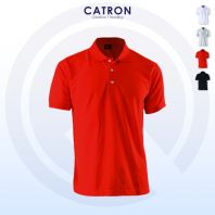 EM 2101 Plain Short Sleeve Collar T-shirt With Cuff (215gsm) EM 2101 Plain Short Sleeve Collar T-shirt With Cuff (215gsm)