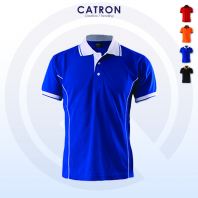EM 2141 Short Sleeve Collar T-shirt With Side Panel Piping (215gsm) EM 2141 Short Sleeve Collar T-shirt With Side Panel Piping (215gsm)