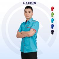 FC 891 Polycotton Unisex Short Sleeve Corporate Shirt FC 891 Polycotton Unisex Short Sleeve Corporate Shirt