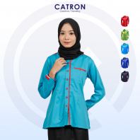 FC 991 Polycotton Ladies Long Sleeve Corporate Shirt FC 991 Polycotton Ladies Long Sleeve Corporate Shirt