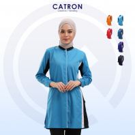FC 1093 Polycotton Muslimah Corporate Shirt FC 1093 Polycotton Muslimah Corporate Shirt