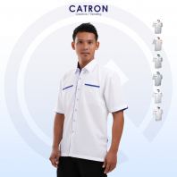 FP 817 Polysoft Unisex Short Sleeve Corporate Shirt FP 817 Polysoft Unisex Short Sleeve Corporate Shirt