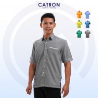 FP 821 Polysoft Unisex Short Sleeve Corporate Shirt FP 821 Polysoft Unisex Short Sleeve Corporate Shirt