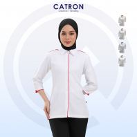 FP 911 Polysoft Ladies 3/4 Sleeve Corporate Shirt FP 911 Polysoft Ladies 3/4 Sleeve Corporate Shirt