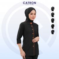 FP 912 Polysoft Ladies 3/4 Sleeve Corporate Shirt FP 912 Polysoft Ladies 3/4 Sleeve Corporate Shirt