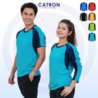 EM 1806 Sporty Long Sleeve Round Neck T-shirt With Reflector (160gsm) EM 1806 Sporty Long Sleeve Round Neck T-shirt With Reflector (160gsm)