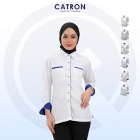 FP 917 Polysoft Ladies 3/4 Sleeve Corporate Shirt FP 917 Polysoft Ladies 3/4 Sleeve Corporate Shirt