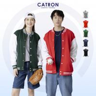 CRJ 3100 Long Sleeve Baseball Jacket CRJ 3100 Long Sleeve Baseball Jacket