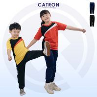 EM 9500 Children Tricot Track Bottom (210gsm)