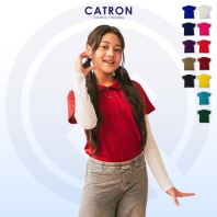 QDYP 63 Basic Quick Dry Kids Short Sleeve Collar T-shirt (150gsm)