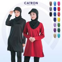 QDM 56 Basic Quick Dry Round Neck Muslimah (150gsm) QDM 56 Basic Quick Dry Round Neck Muslimah (150gsm)