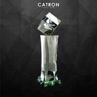 9068 - CRYSTAL TROPHY