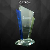 9084 - CRYSTAL TROPHY