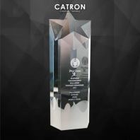 9085 - CRYSTAL TROPHY