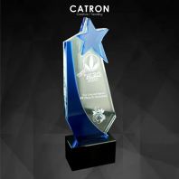 9091 - CRYSTAL TROPHY