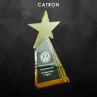 9092 - CRYSTAL TROPHY