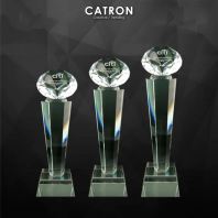 9095 - CRYSTAL TROPHY