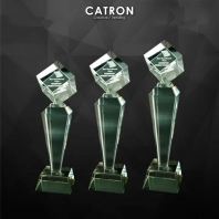 9098 - CRYSTAL TROPHY