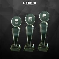 9099 - CRYSTAL TROPHY