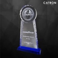 9115 - CRYSTAL TROPHY