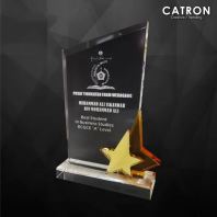 9116 - CRYSTAL TROPHY