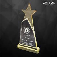 9119 - CRYSTAL TROPHY