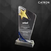 9120 - CRYSTAL TROPHY