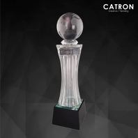 9160 - CRYSTAL TROPHY