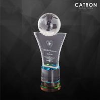 9176 - CRYSTAL TROPHY