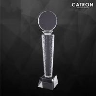 9177 - CRYSTAL TROPHY