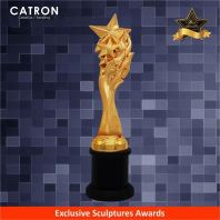 4282 - SCULPTURE TROPHY