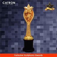 4283 - SCULPTURE TROPHY
