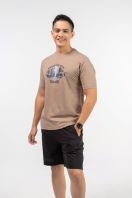 Men��s Graphic Tee-0325
