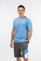 Men��s Henley Tee-0330