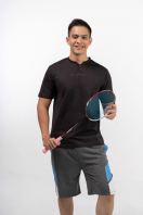 Men��s Henley Tee-0331