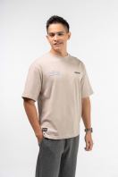 Men��s Oversize Graphic Tee-0339