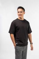 Men��s Plain Oversize Tee-0344